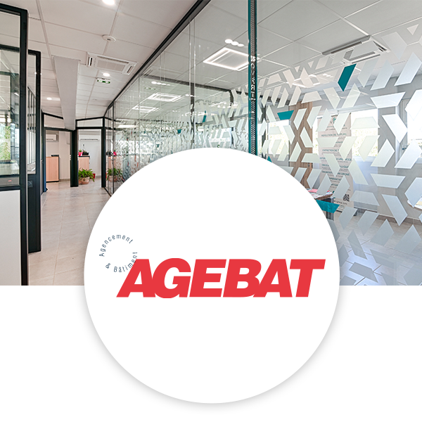 AGEGROUP, aménagement de bureaux professionnels en région Auvergne-Rhône-Alpes | AGEBAT